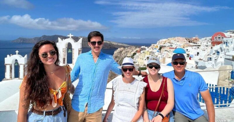 Santorini: Highlights Custom Tour & Shore Excursion - Exploring Firostefani