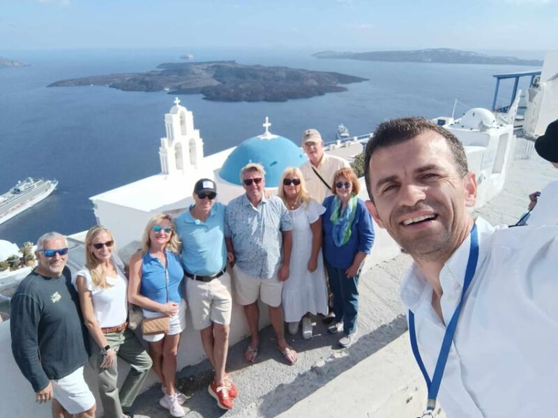 Santorini Highlights Experience - Pickup and Drop-off