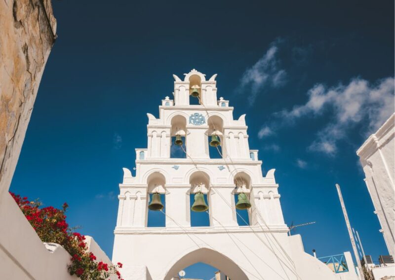 Santorini Highlights Guided Tour With Black Beach - Cancellation Policy