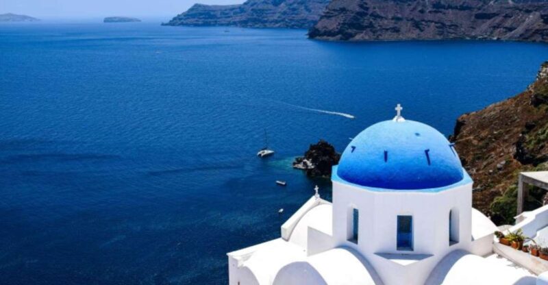 Santorini Highlights: History, Scenery, Wine - Key Points
