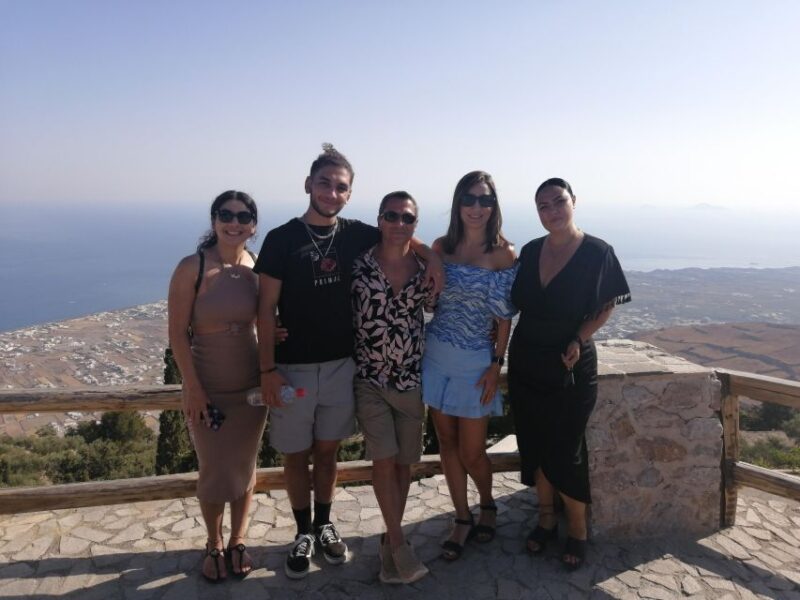Santorini Highlights: History, Scenery, Wine - Journey Along Volcanic Shores