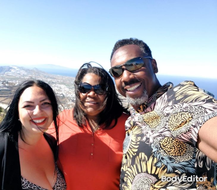 Santorini Highlights: History, Scenery, Wine - Curated Wine Tasting Experience