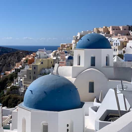 Santorini Highlights : Private 4-Hour Tour - Key Points
