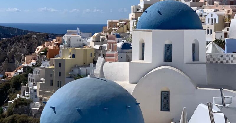 Santorini Highlights : Private 4-Hour Tour - Pickup and Drop-off Information