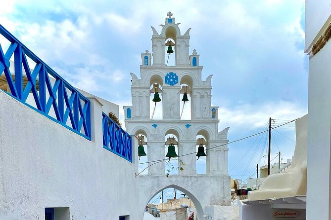 Santorini Highlights Private Half Day Tour - Visit to Akrotiri Lighthouse