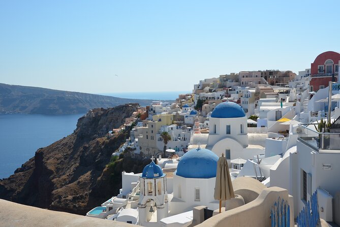 Santorini Highlights Small-Group Tour With Wine Tasting From Fira - Tour Includes