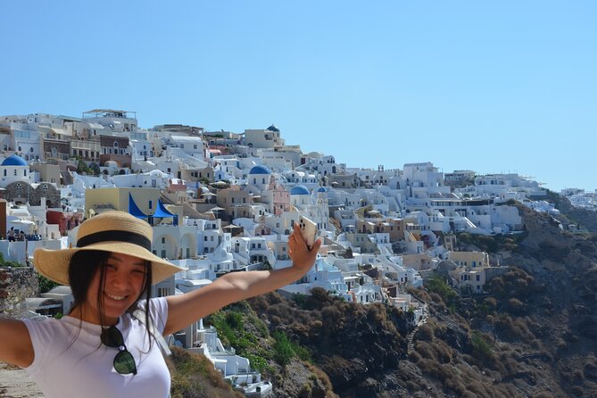 Santorini Highlights Small-Group Tour With Wine Tasting From Fira - Pickup and Meeting Details