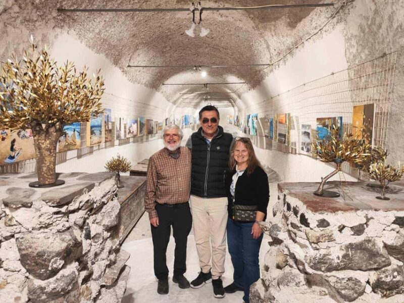 SANTORINI HIGHLIGHTS TOUR - Including Wine Tasting - Key Points