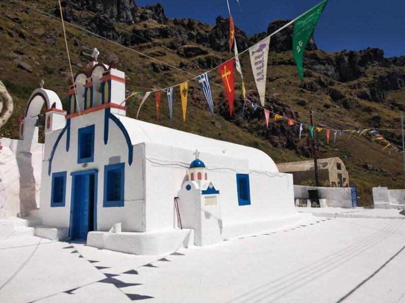 SANTORINI HIGHLIGHTS TOUR - Including Wine Tasting - Departure Flexibility