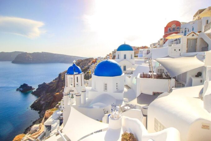 Santorini Highlights Tour - See Monastery of Elias
