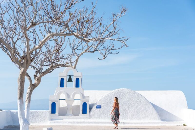 Santorini: Highlights Tour With Wine Tasting & Sunset in Oia - Panoramic Views