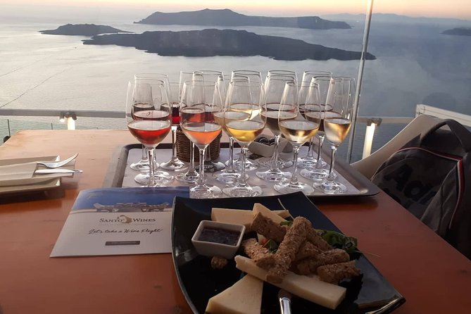 Santorini Highlights& Wine Tasting Private Tour - Booking Information