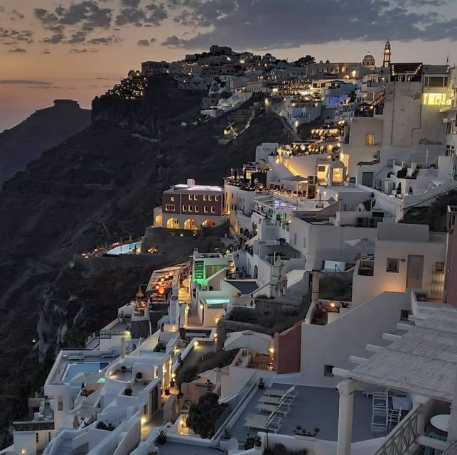 Santorini Highlights & Wine Tasting Private Tour - Winery Visit and Tasting