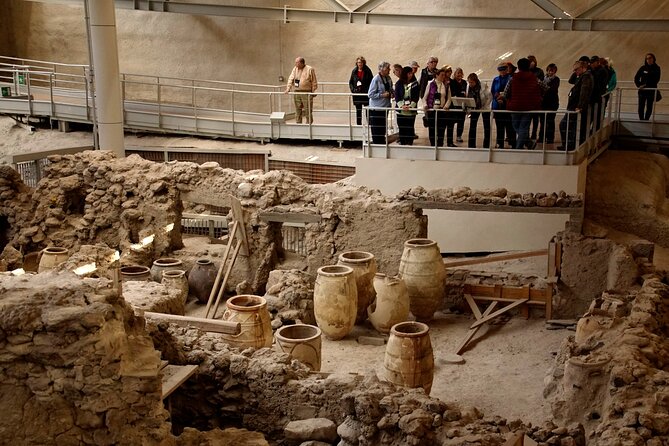Santorini History & Archeology Tour - Expected Experience