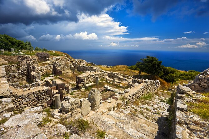Santorini History & Archeology Tour - Transportation and Refreshments