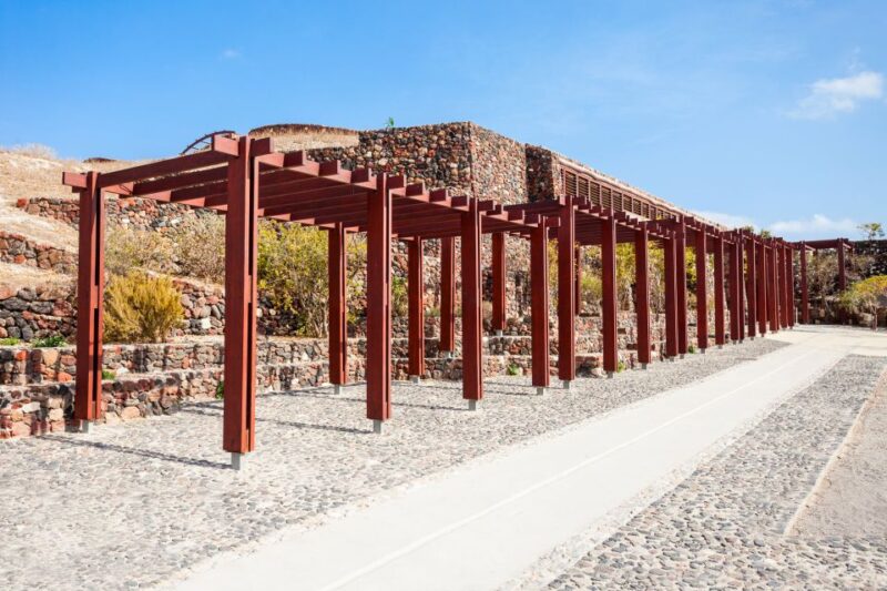 Santorini History & Archeology Tour - Tour Itinerary