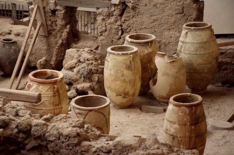 Santorini History & Archeology Tour - Ancient Thera