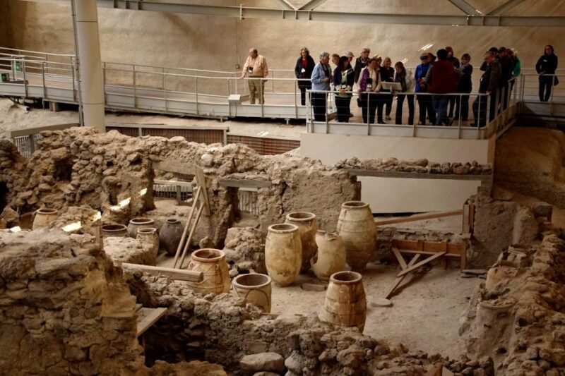 Santorini History & Archeology Tour - Museum of Prehistoric Thera