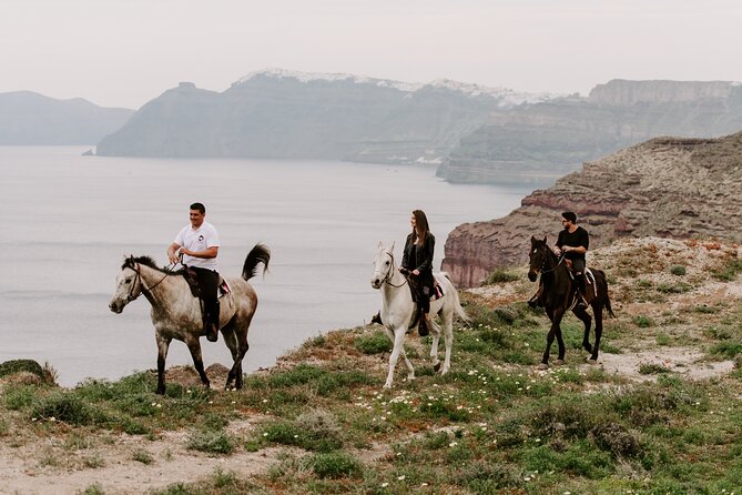 Santorini: Horse Riding on the Caldera Cliff - Meeting Point and Pickup Details