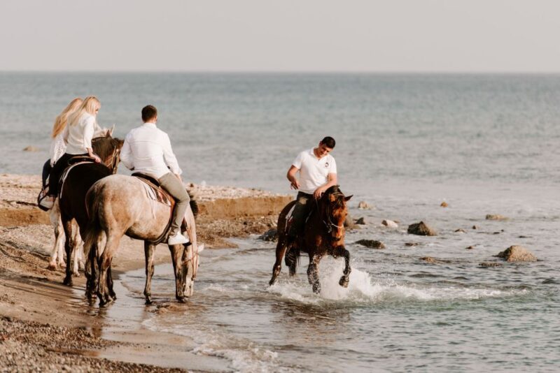 Santorini: Horseback Riding Experience in Volcanic Landscape - Key Points