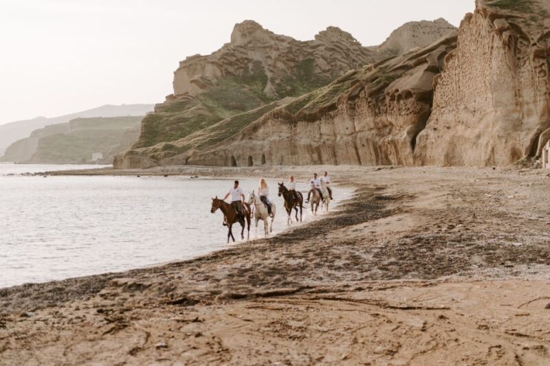 Santorini: Horseback Riding Experience in Volcanic Landscape - Inclusions and Booking Details