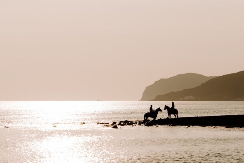 Santorini: Horseback Riding Experience in Volcanic Landscape - Exploring the Volcanic Terrain