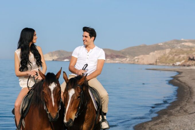Santorini: Horseback Riding Experience in Volcanic Landscape - Key Information for Participants