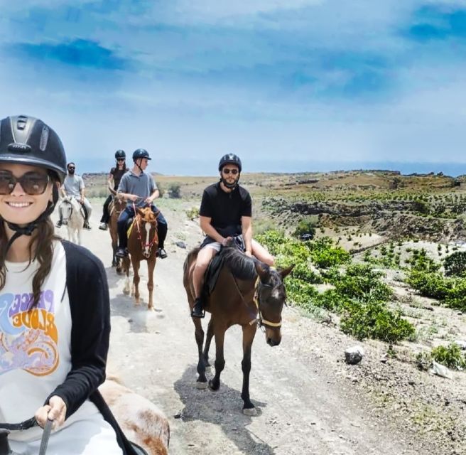 Santorini: Horseback Riding Tour on the Beach 1.5 Hours - Meeting Point Location