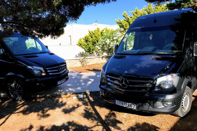 Santorini Hotel/Airport & Port Transfers - Itinerary Highlights