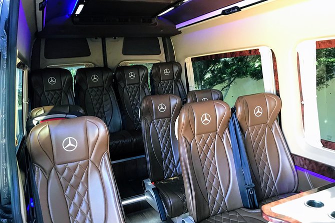 Santorini Hotel/Port & Airport Transfers - Vehicle Specifications