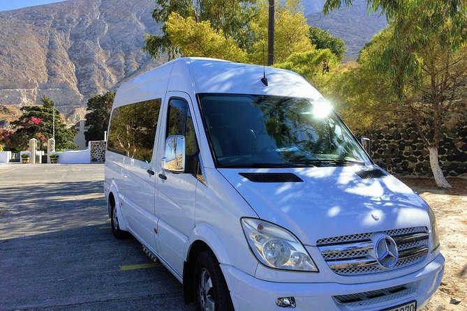 Santorini Hotel-Villas Transport & Transfer Services - Service Highlights