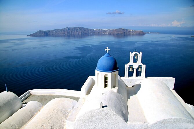 Santorini Iconic Highlights Private Tour With Panoramic Views - Winery Tasting Experience