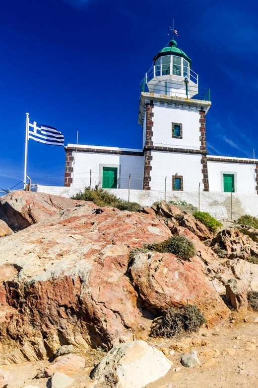 Santorini Iconic Landscape Private Tour - Akrotiri Lighthouse