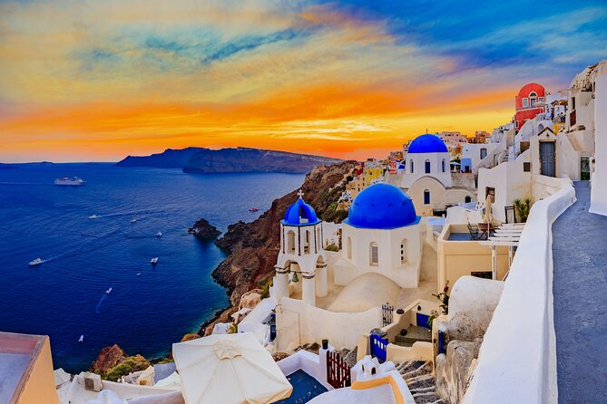 Santorini in One Day Bus Tour With Oia Sunset & Optional Sailing - Meeting and Pickup