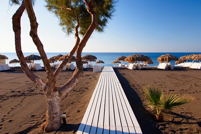 Santorini in One Day Bus Tour With Oia Sunset & Optional Sailing - Accessibility