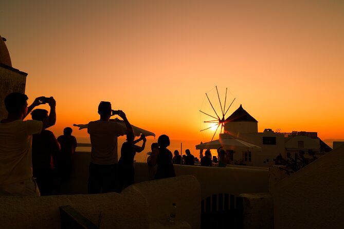 Santorini in One Day Bus Tour With Oia Sunset & Optional Sailing - Oia Sunset and Optional Sailing