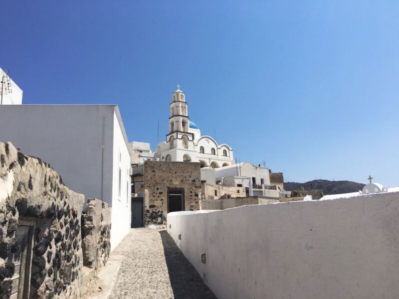 Santorini: Instagram Highlights Tour With a Photographer - Inclusions and Transportation