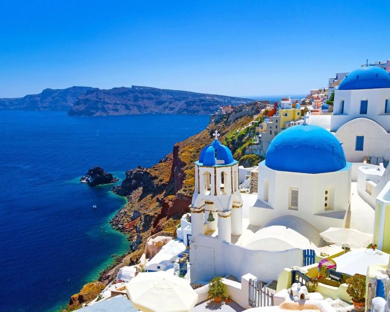 Santorini Instagram Tour - Itinerary