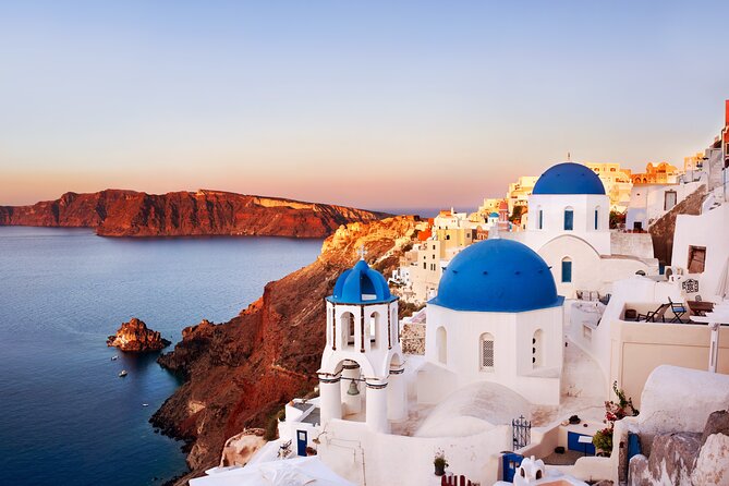 Santorini Island Full-Day Sightseeing Tour From Heraklion - Key Points