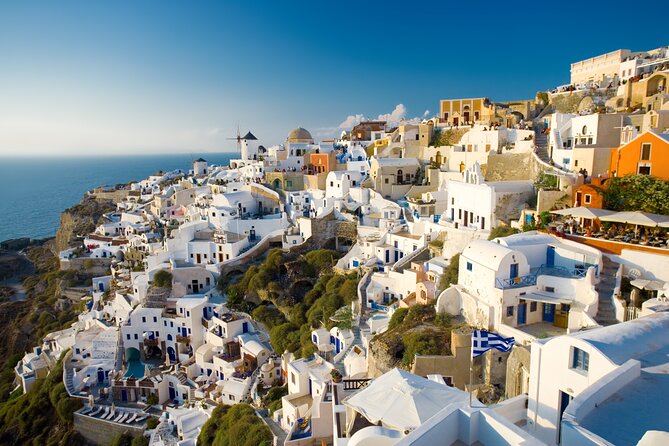 Santorini Island Full-Day Sightseeing Tour From Rethymnon - Included in the Tour
