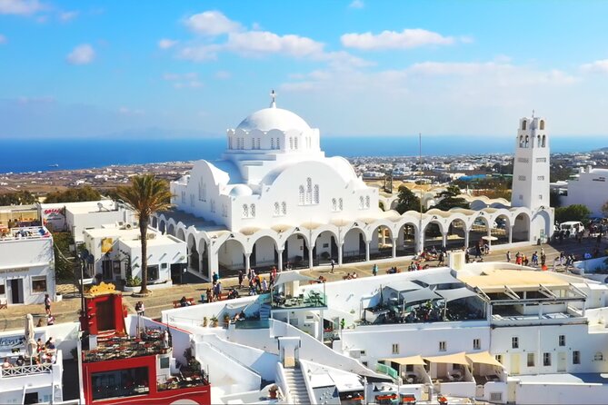Santorini Island Full-Day Sightseeing Tour From Rethymnon - Experience of Santorini Visit