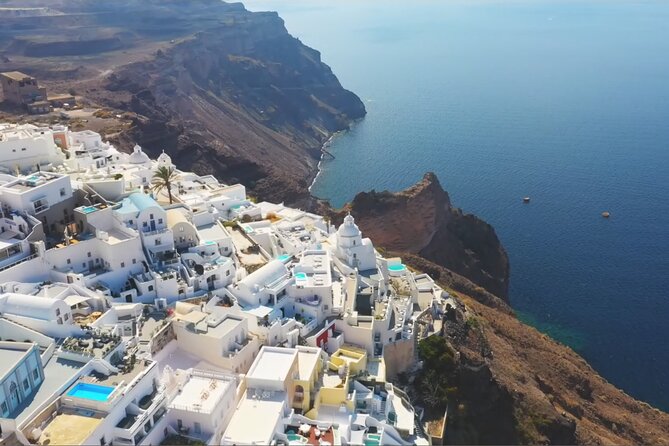 Santorini Island Full-Day Sightseeing Tour From Rethymnon - Guides Professionalism and Care