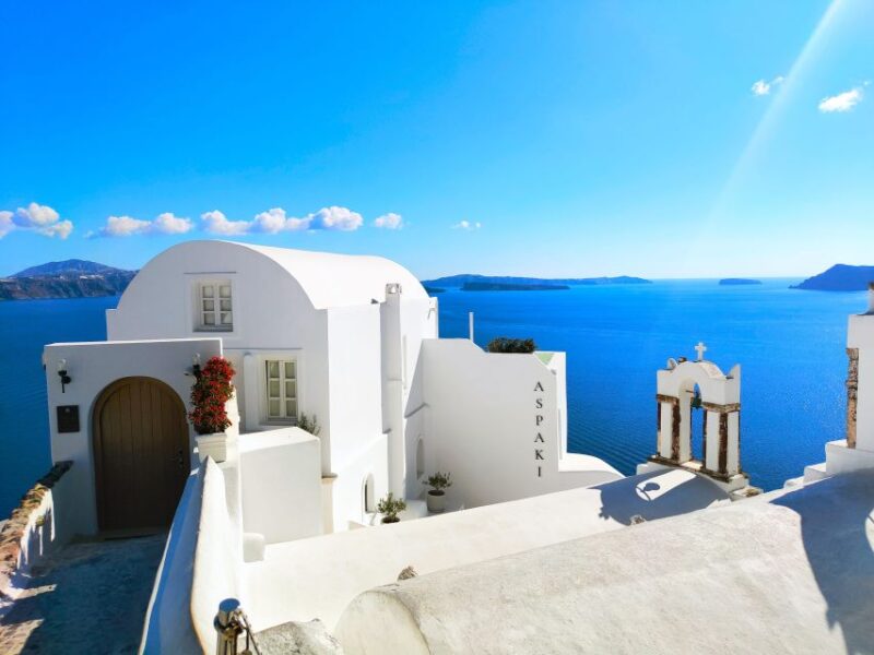 Santorini Island: Guided Tour From Heraklion Crete - Duration and Languages