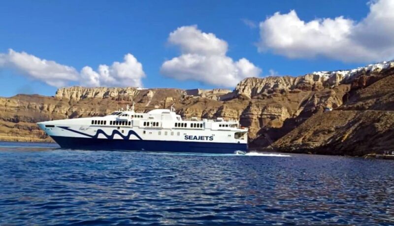Santorini Island: Guided Tour From the Port Rethymno Crete - Departure and Return