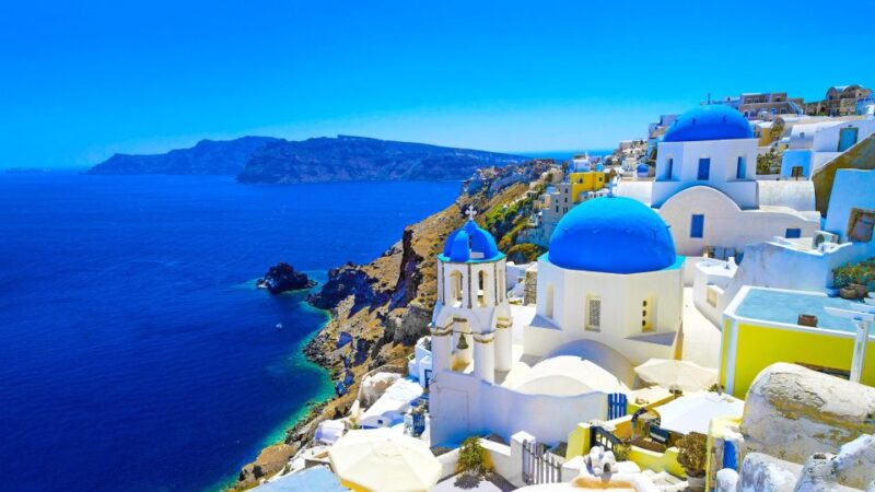 Santorini Island: Guided Tour From the Port Rethymno Crete - Included in the Tour