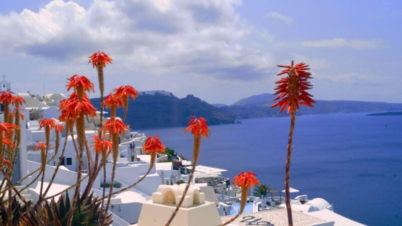 Santorini Island: Guided Tour From the Port Rethymno Crete - Highlights of the Tour