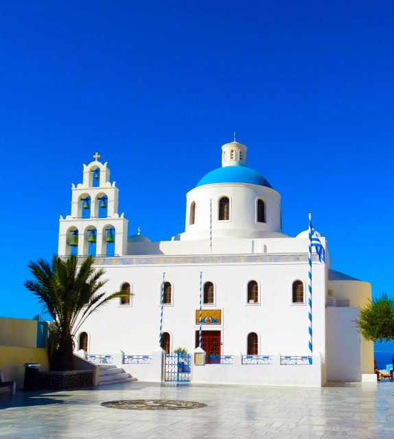 Santorini Island: Guided Tour From the Port Rethymno Crete - Frequently Asked Questions