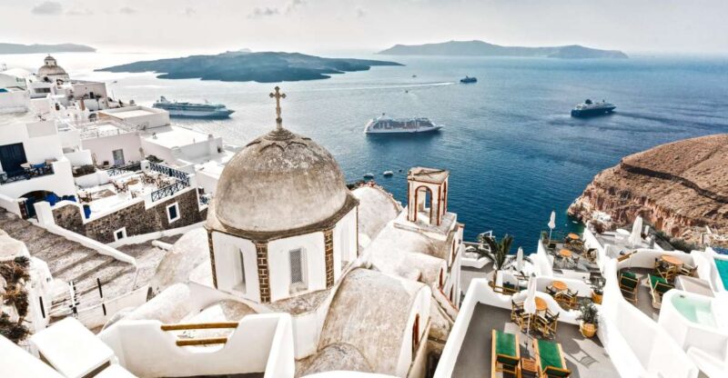 Santorini: Island Highlights Guided Day Trip With Oia Sunset - Main Attractions