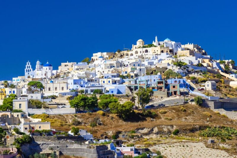 Santorini: Island Highlights Guided Day Trip With Oia Sunset - Experience Highlights