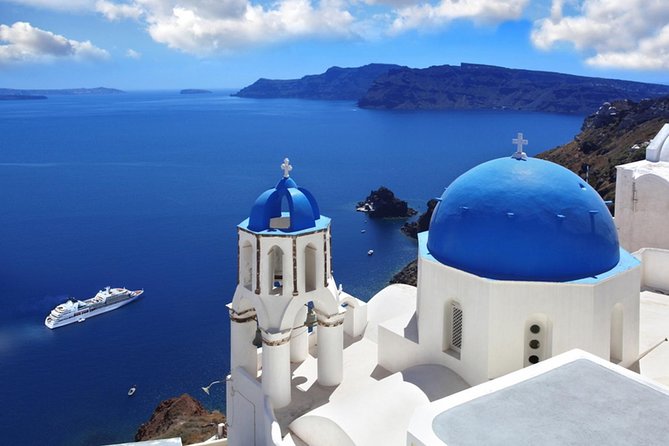 Santorini Island Private Custom Tour in Half or Full Day - Pickup and Dropoff